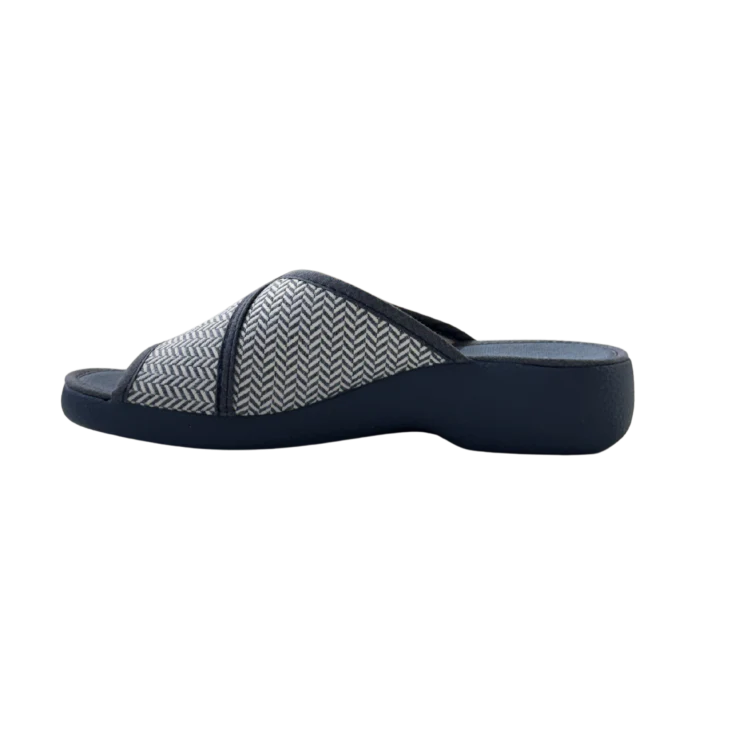 MUJER ZAPATILLAS DE ESTAR POR CASA RIPOLL INDIGO - Image 4