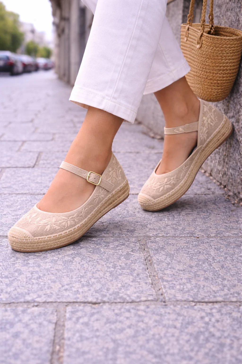 MUJER RTO BAJA BEIGE NAIA - Image 2