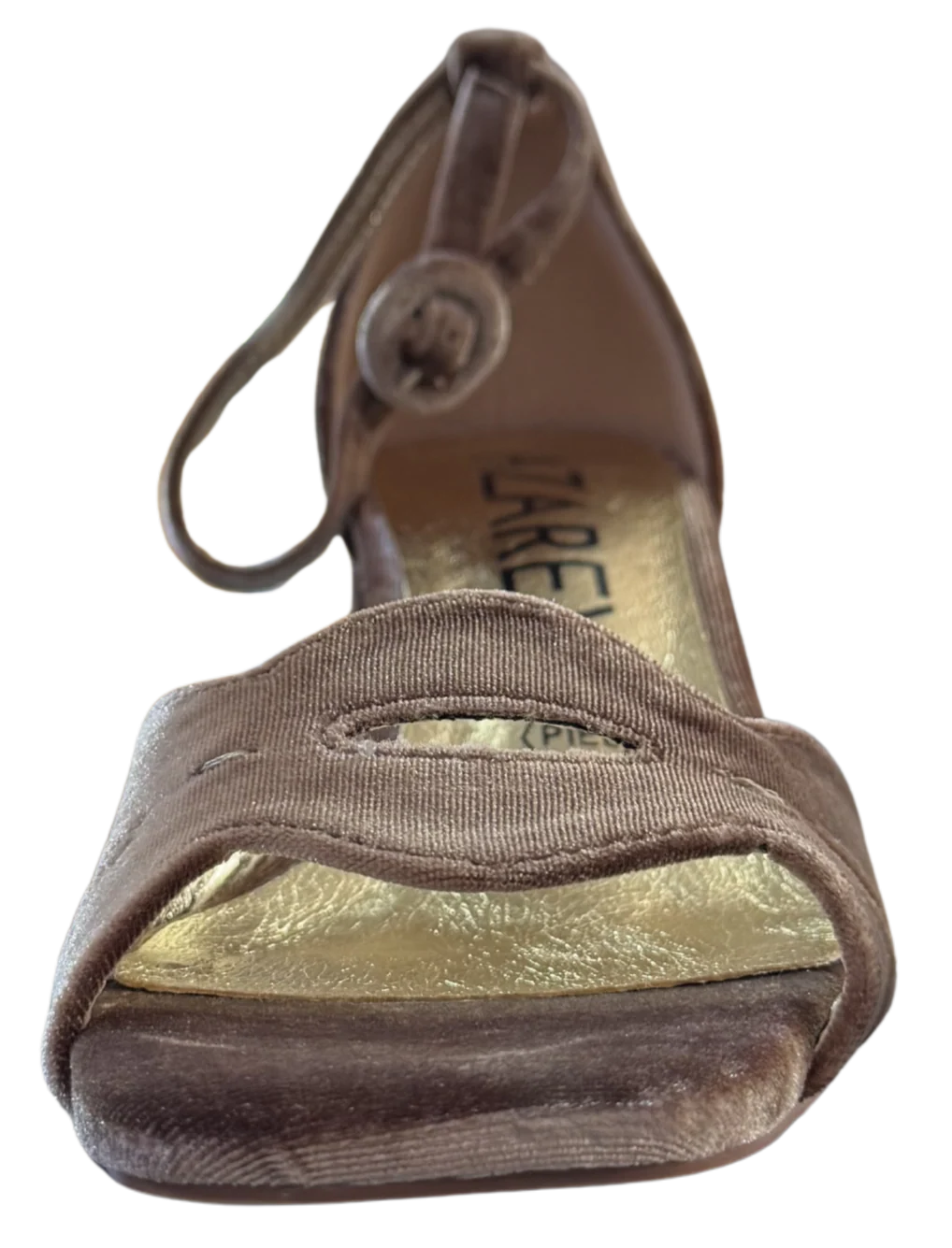 MUJER FIESTA TACON TAUPE - Image 4