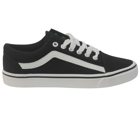 MUJER DEPORTIVA SUEDE NEGRO