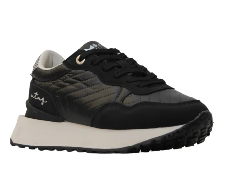 MUJER DEPORTIVA CLASSIC NEGRO/ESKAM PLATA - Image 2
