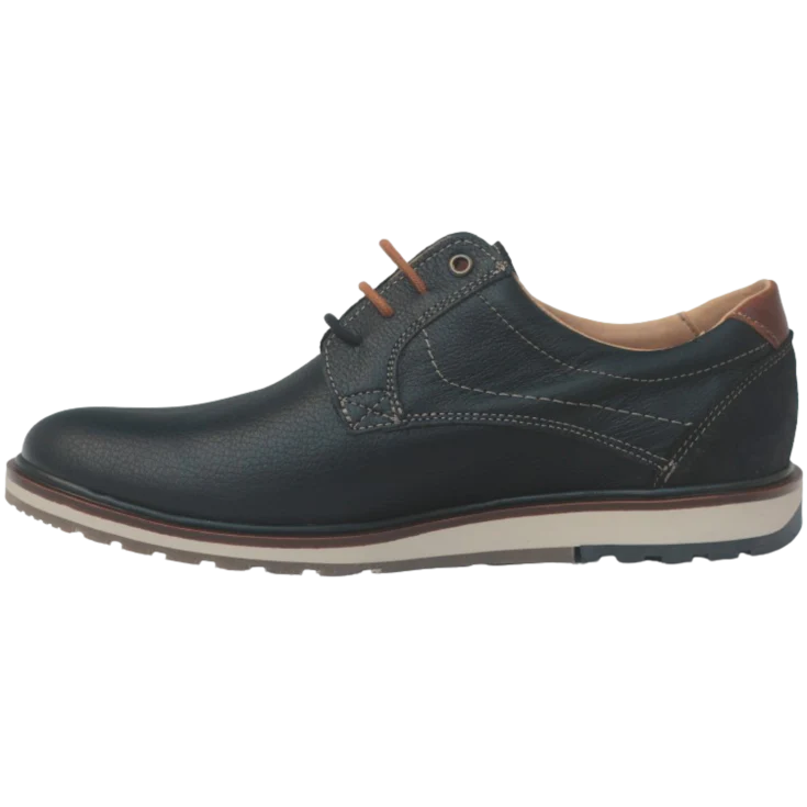 HOMBRE CASUAL ZAPATOS TEXAS MARINO - Image 3