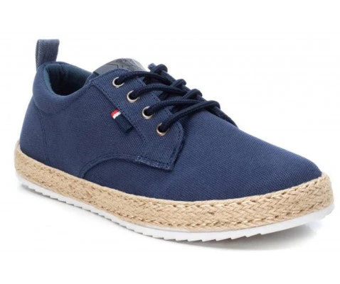 HOMBRE CASUAL ZAPATO TEXTIL NAVY - Image 2