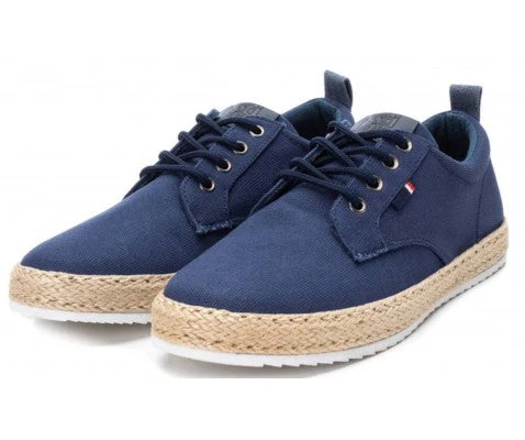 HOMBRE CASUAL ZAPATO TEXTIL NAVY - Image 3