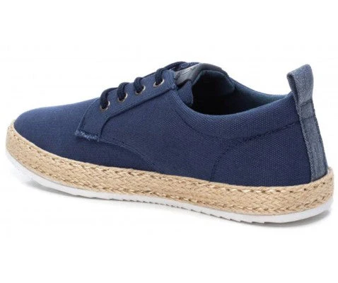 HOMBRE CASUAL ZAPATO TEXTIL NAVY - Image 4