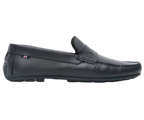 HOMBRE MOCASIN VALENTIN AZUL