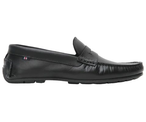 HOMBRE  MOCASIN VALENTIN NEGRO