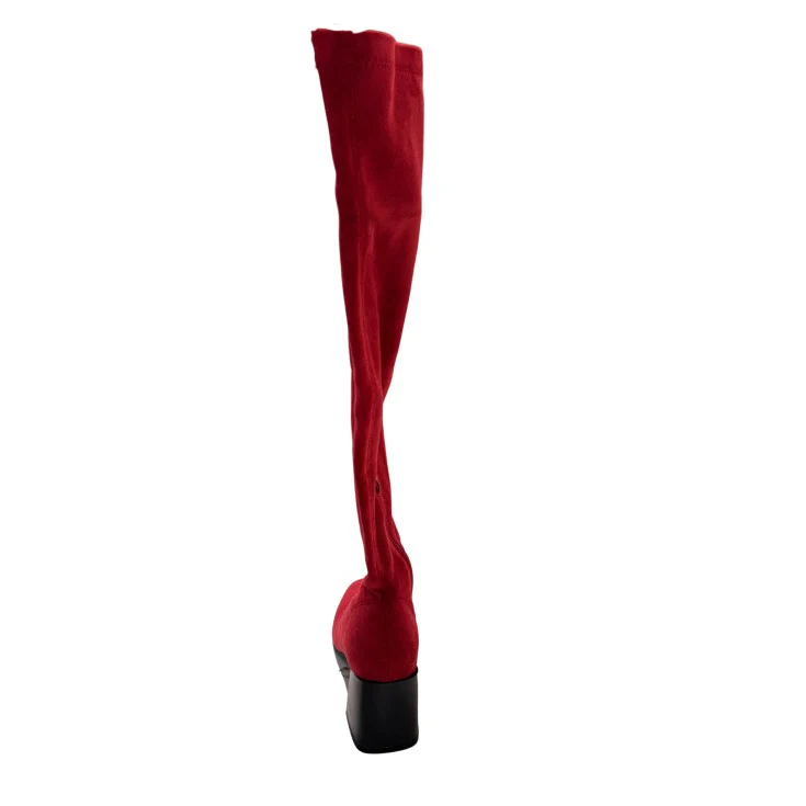 MUJER VELVET ROJO - Image 2