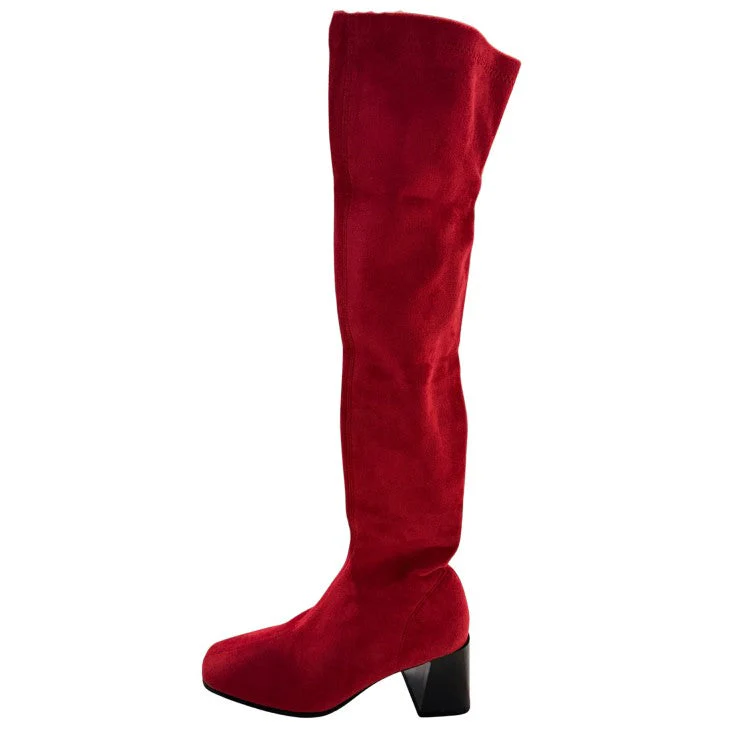 MUJER VELVET ROJO - Image 3