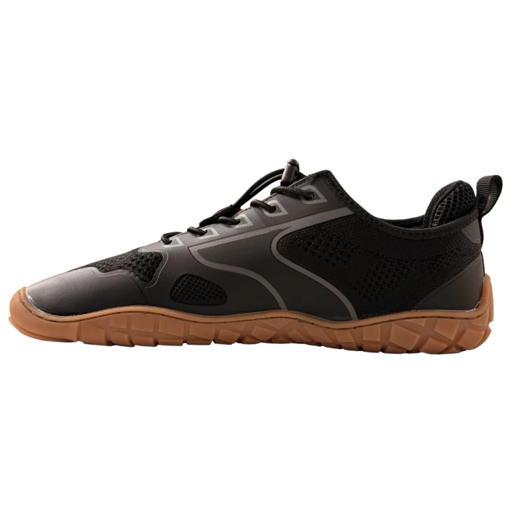HOMBRE DEPORTIVA ZAPATILLA DEPORTIVA KNITTING NEGRO - Image 4