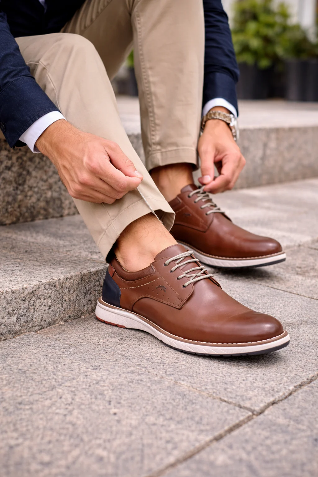 HOMBRE ZAPATO CASUAL ALTUS YORK CUERO - Image 2