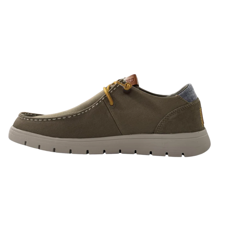 HOMBRE CASUAL ZAPATO CASUAL CANVI KAKY - Image 3