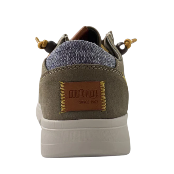 HOMBRE CASUAL ZAPATO CASUAL CANVI KAKY - Image 4