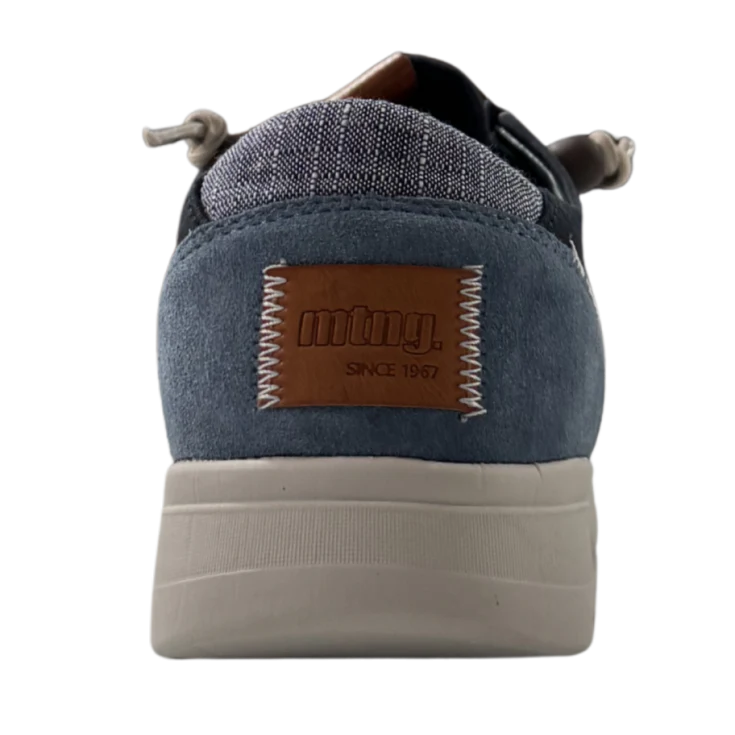 HOMBRE CASUAL ZAPATO CASUAL CANVI MARINO - Image 2