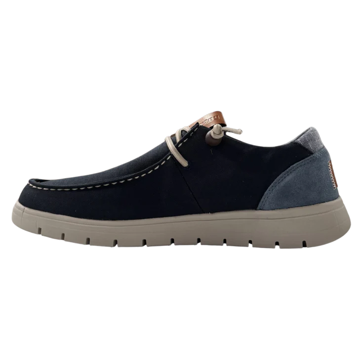 HOMBRE CASUAL ZAPATO CASUAL CANVI MARINO - Image 3