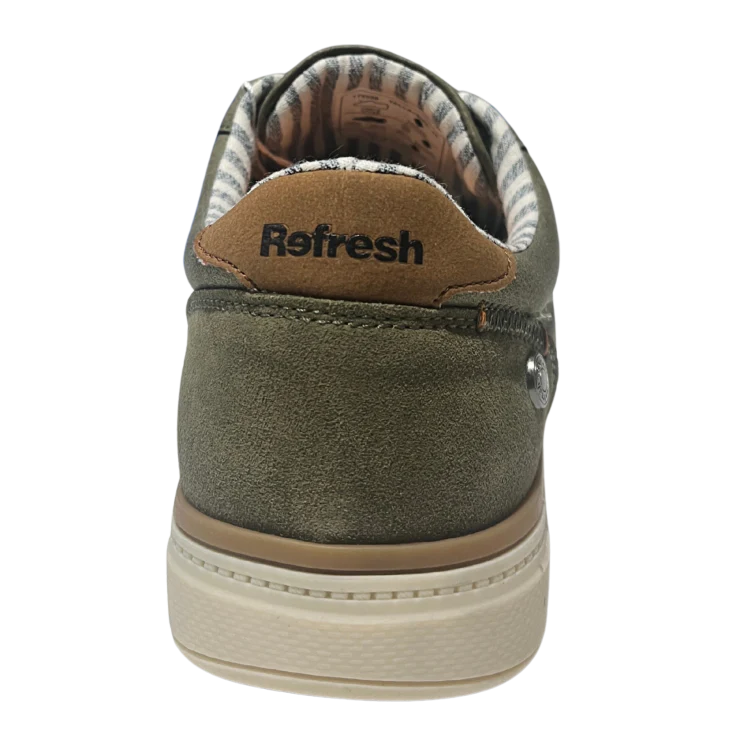 HOMBRE CASUAL ZAPATO MILAN KAKI - Image 3