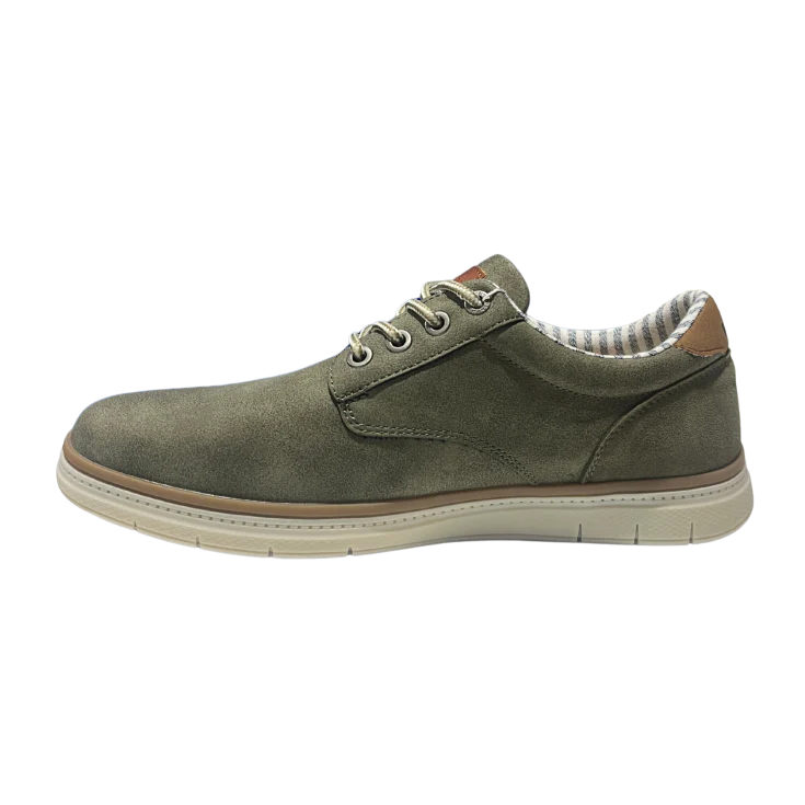HOMBRE CASUAL ZAPATO MILAN KAKI - Image 4