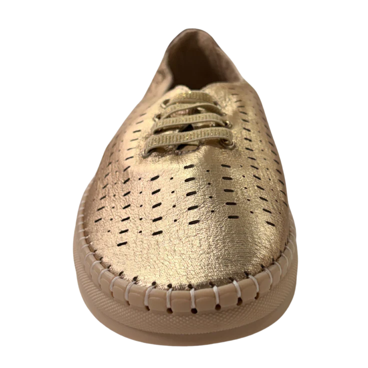 MUJER ZAPATO COMODO ALIVIA ORO - Image 3