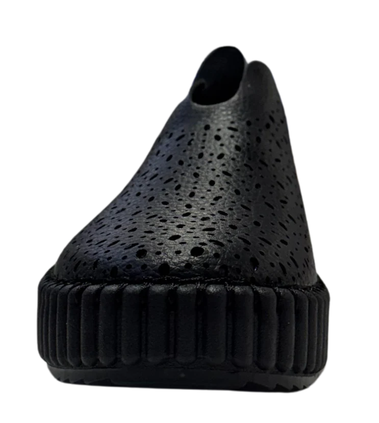 MUJER ZAPATO COMODO PLATAFORMA NEGRO ISA - Image 4