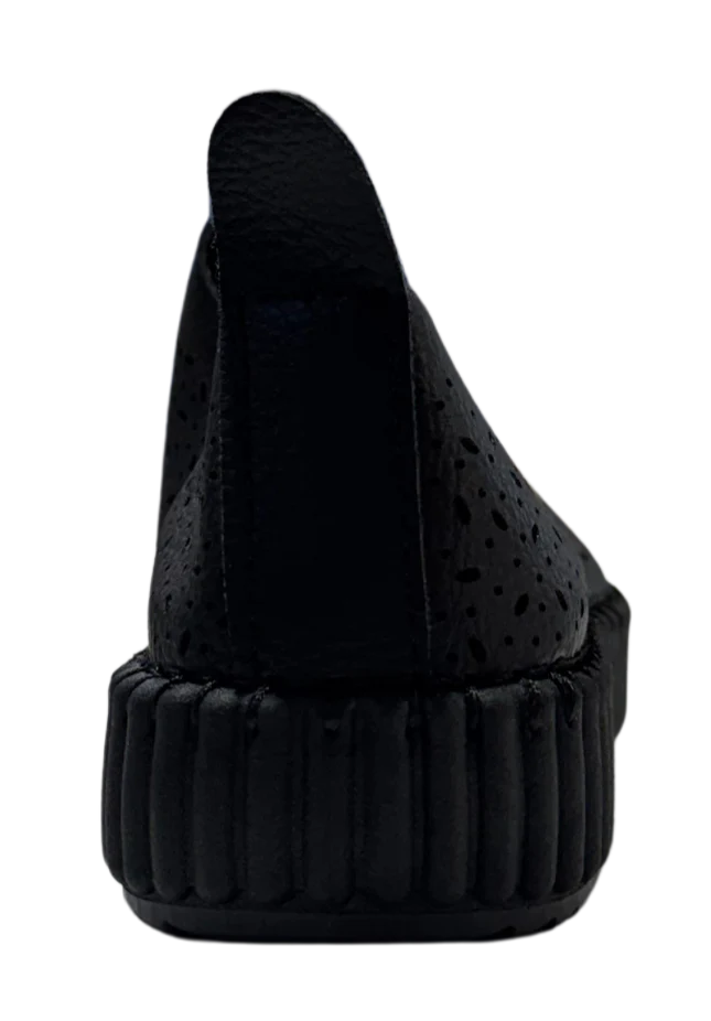 MUJER ZAPATO COMODO PLATAFORMA NEGRO ISA - Image 6