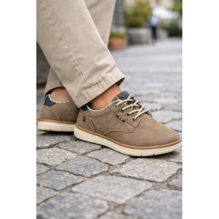 HOMBRE DEPORTIVA ZAPATO CRO C. TAUPE - Image 4