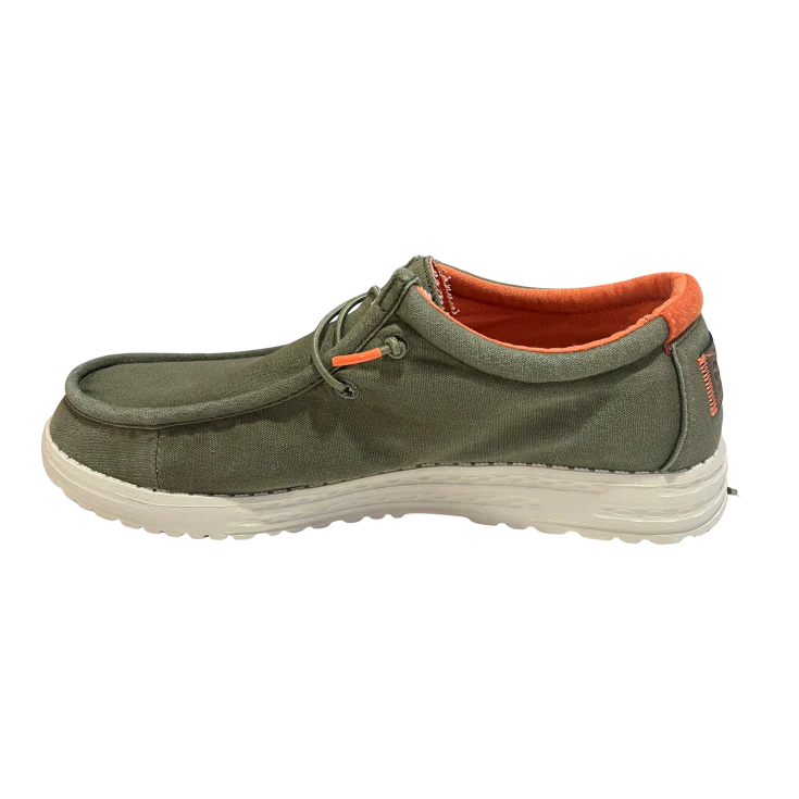 HOMBRE CASUAL ZAPATO CRO LONA KAKI XTI - Image 4