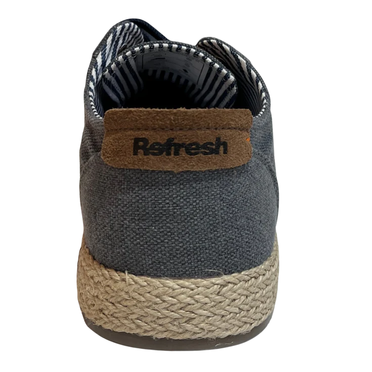 HOMBRE CASUAL ZAPATO CRO LONA NAVY - Image 3