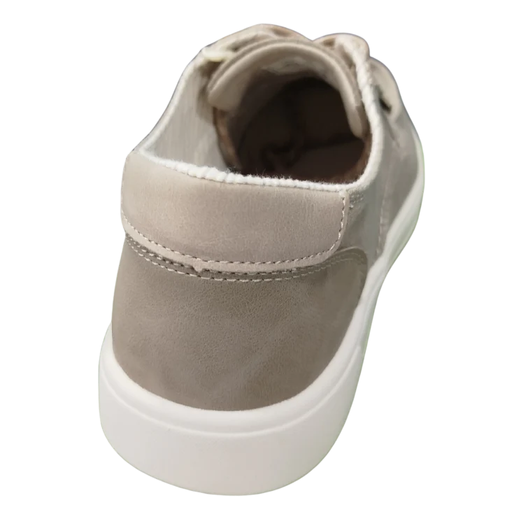 HOMBRE CASUAL ZAPATO CRO TEXTIL BEIGE - Image 2