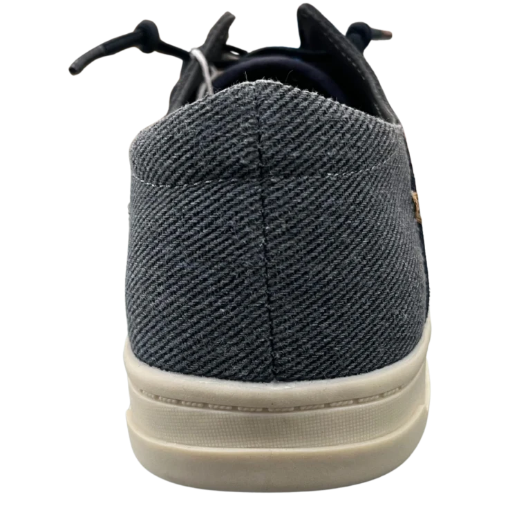 HOMBRE CASUAL ZAPATO CRO TEXTIL NAVY - Image 3