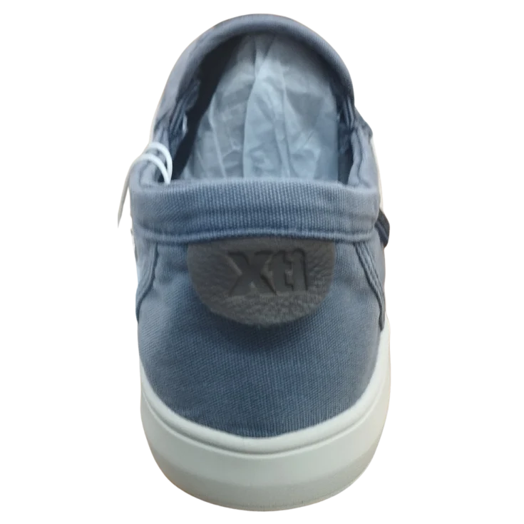 HOMBRE CASUAL ZAPATO CRO TEXTIL NAVY - Image 3