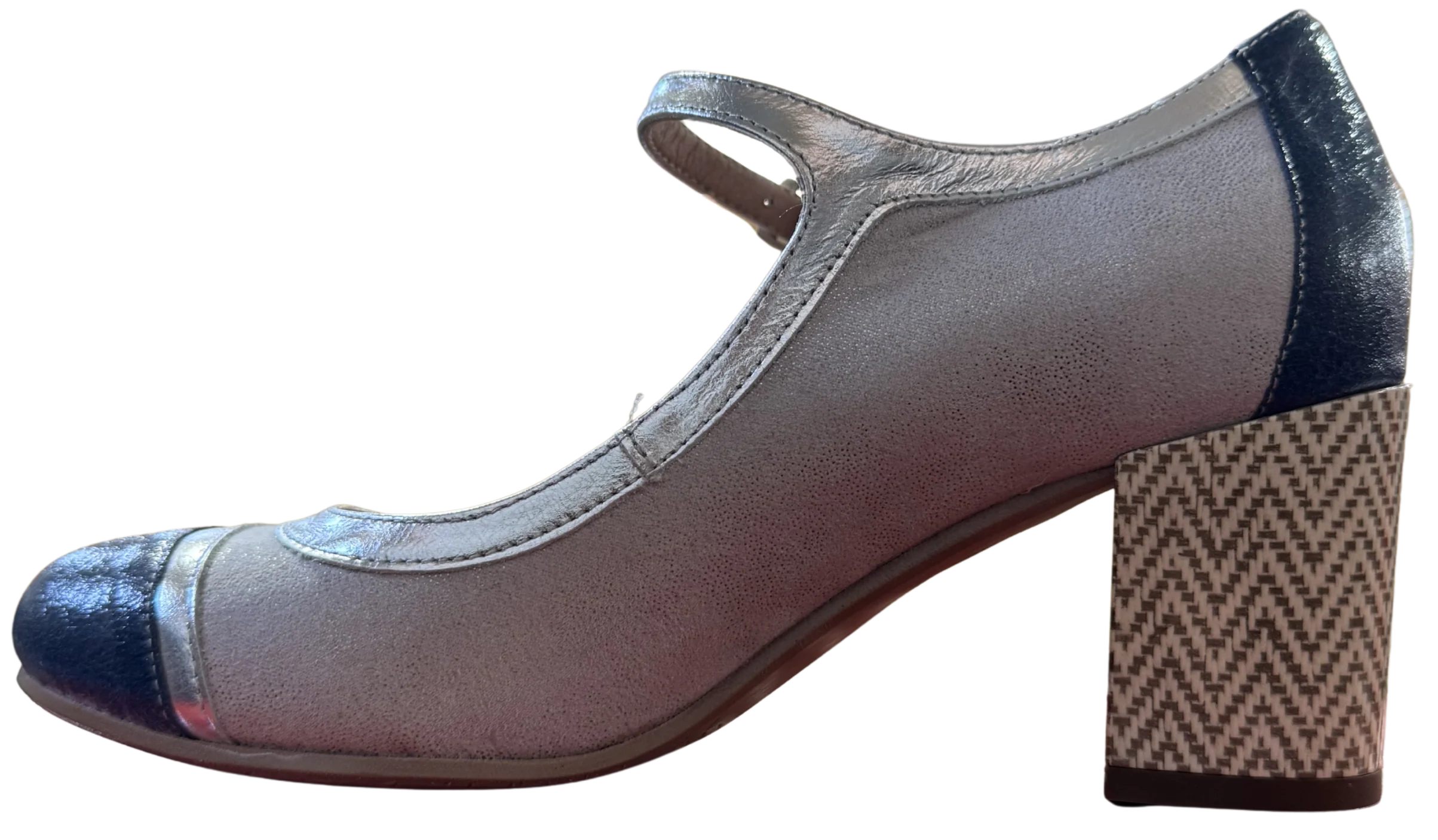 MUJER ZAPATO DE SALON ALTIVIA PLATINO - Image 5