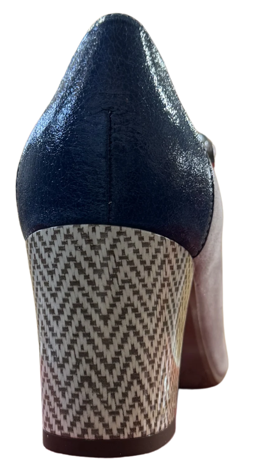 MUJER ZAPATO DE SALON ALTIVIA PLATINO - Image 6