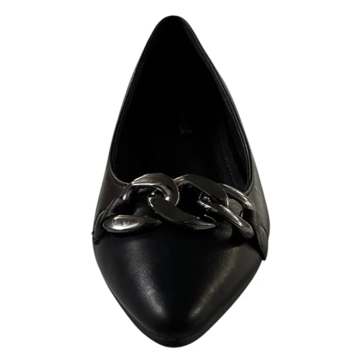 MUJER ZAPATO DE SALON AMBER NEGRO - Image 3