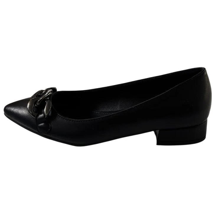 MUJER ZAPATO DE SALON AMBER NEGRO - Image 5