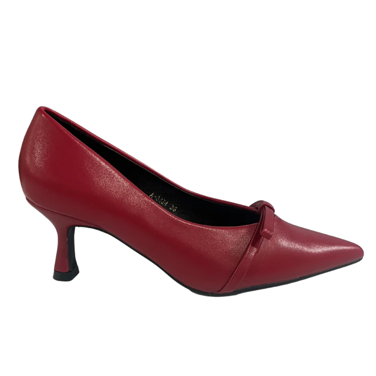 MUJER ZAPATO DE SALON CALMORA ROJO - Image 2