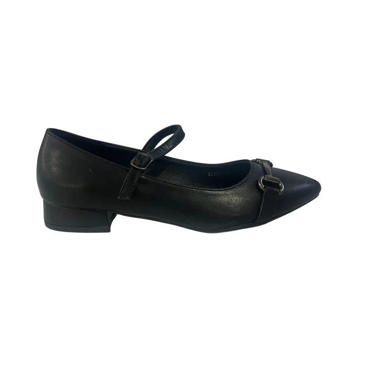 MUJER ZAPATO DE SALON IBIZA NEGRO - Image 2