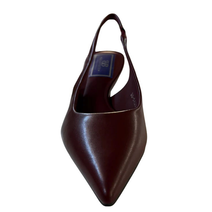 MUJER ZAPATO DE SALON MELODIE VINO - Image 2