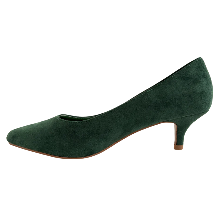 MUJER ZAPATO DE SALON SELENA VERDE - Image 3