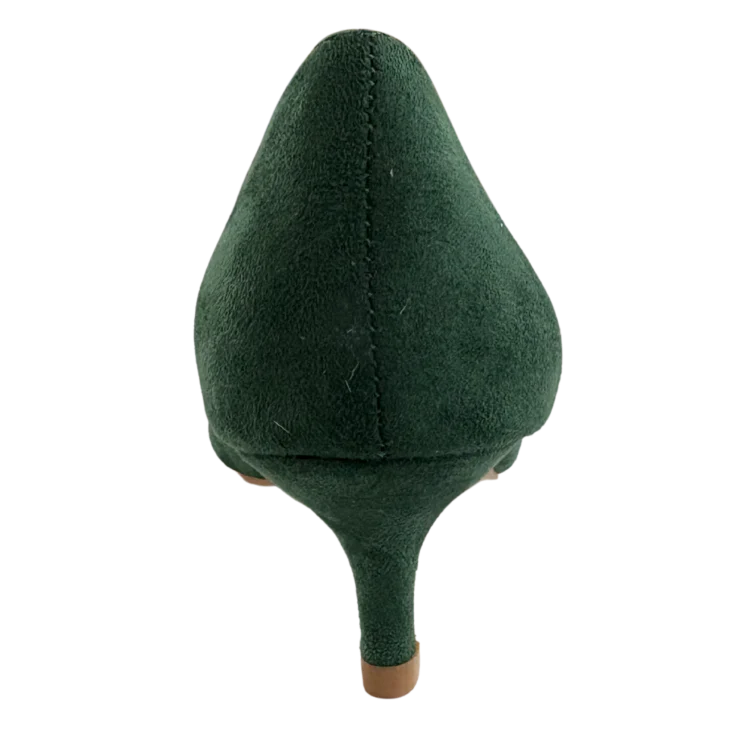 MUJER ZAPATO DE SALON SELENA VERDE - Image 4