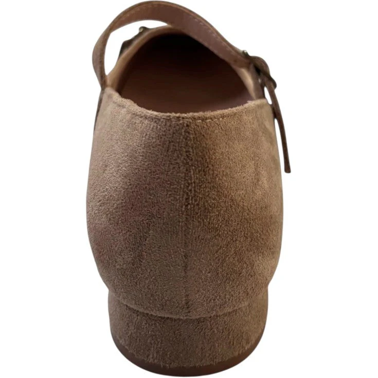 MUJER ZAPATO DE SALON VALENTINA BEIGE - Image 4