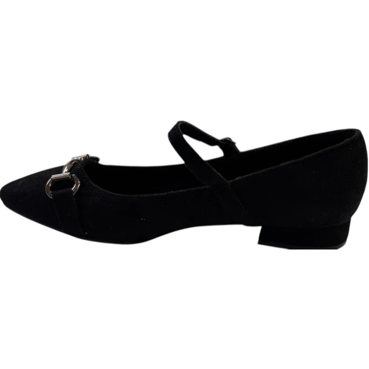 MUJER ZAPATO DE SALON VALENTINA NEGRO - Image 5
