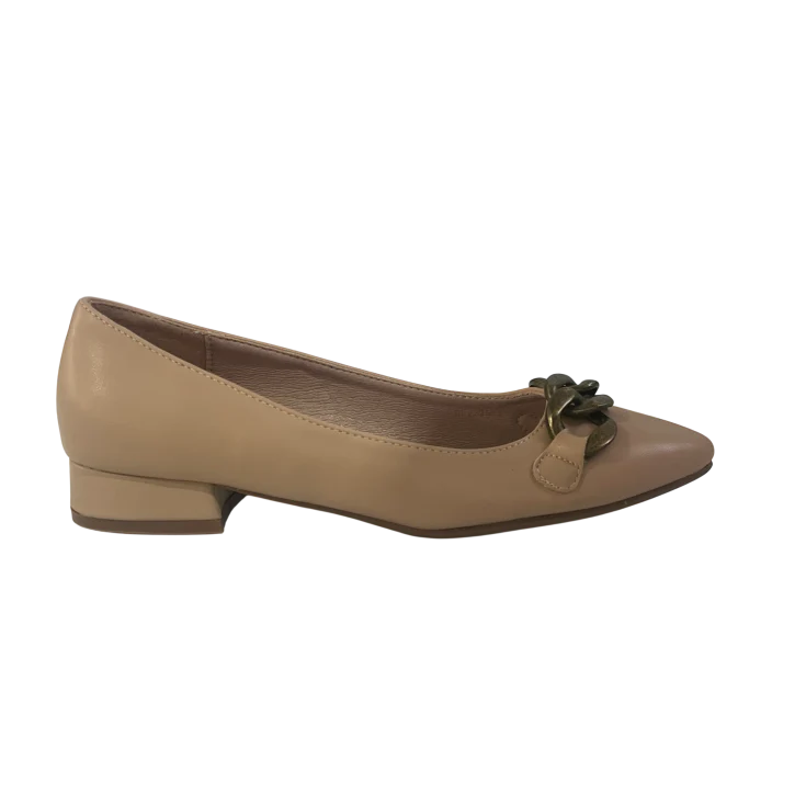 MUJER ZAPATO DE SALON ZOE BEIGE - Image 2