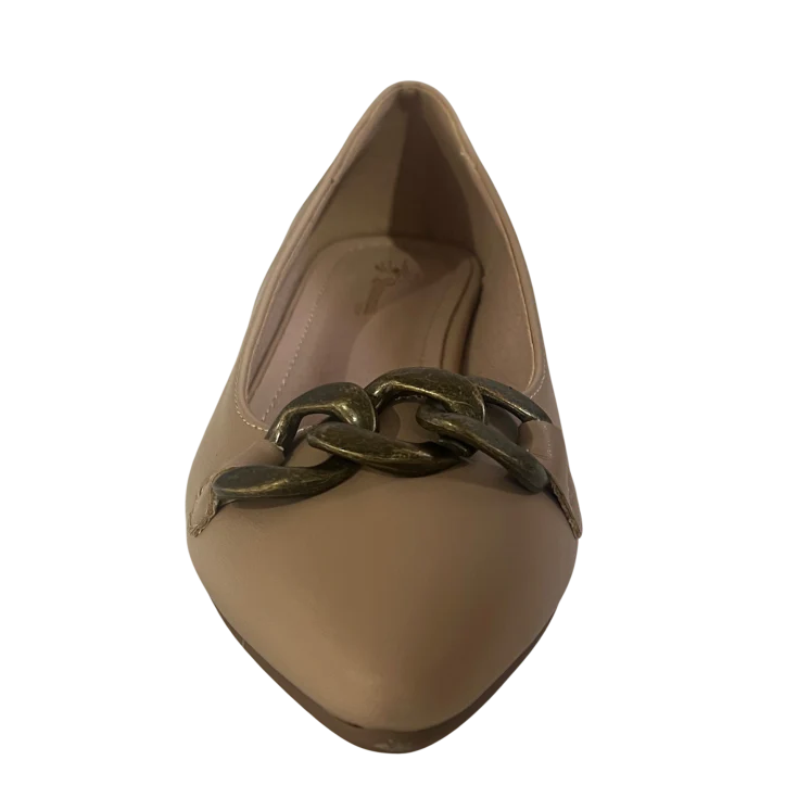 MUJER ZAPATO DE SALON ZOE BEIGE - Image 3