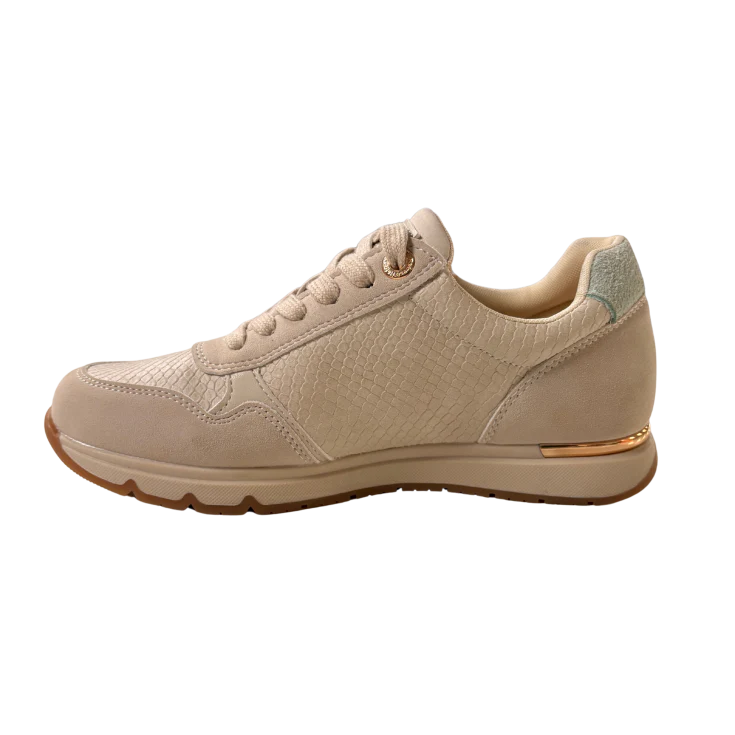 MUJER DEPORTIVA ZAPATO C. BEIGE - Image 3