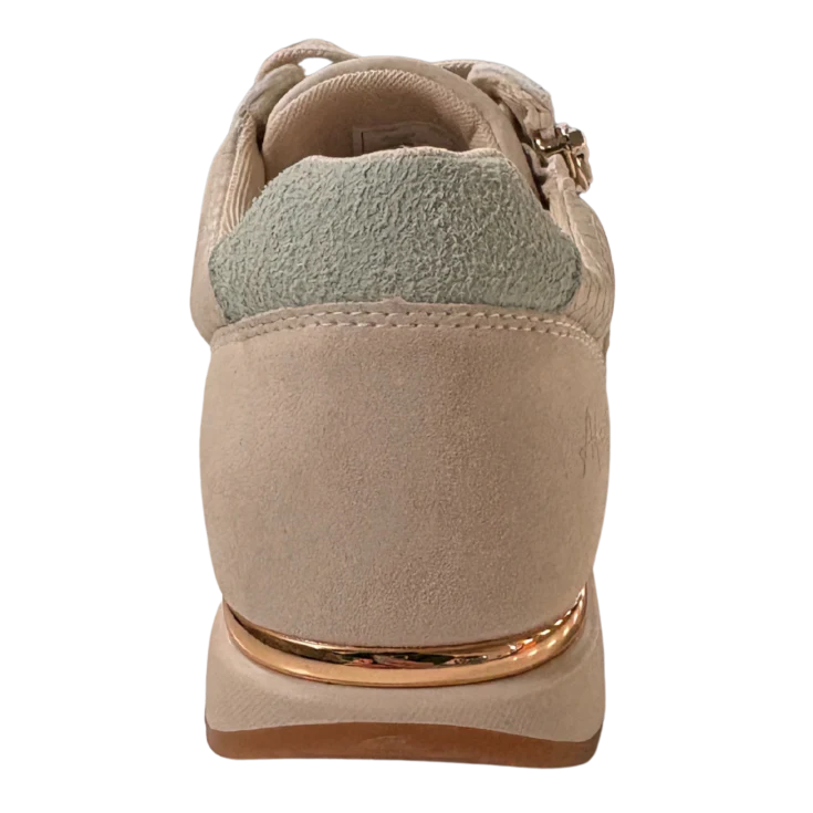MUJER DEPORTIVA ZAPATO C. BEIGE - Image 4