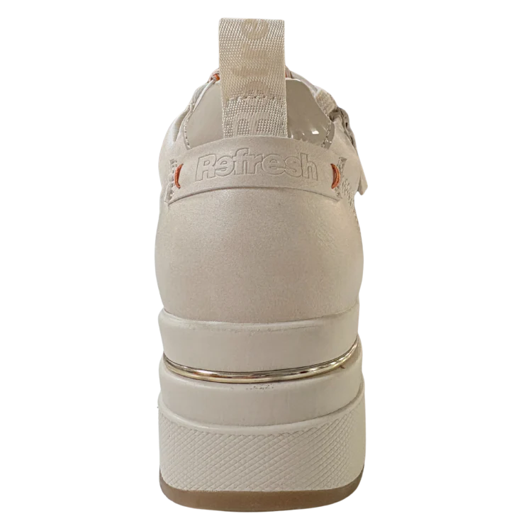 MUJER DEPORTIVA ZAPATO C. BEIGE - Image 4