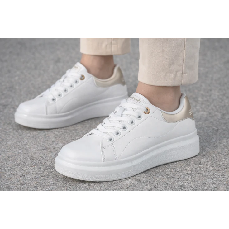 MUJER DEPORTIVA ZAPATO C. ORO - Image 6