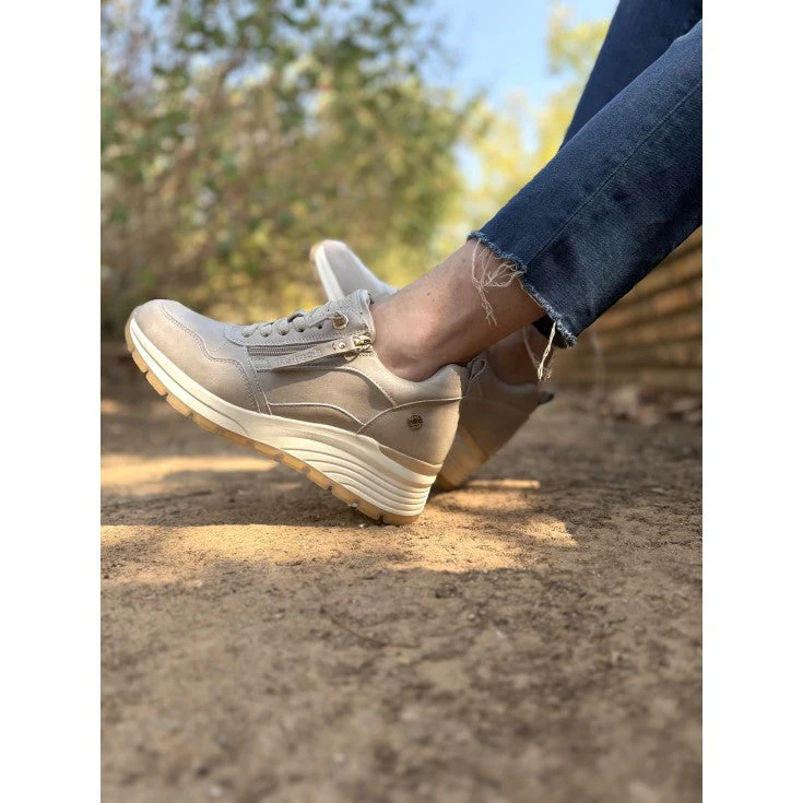 MUJER DEPORTIVA ZAPATO LAVANDA C. BEIGE - Image 6