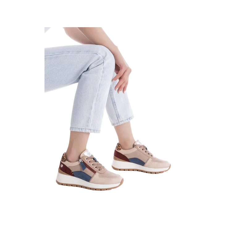 MUJER DEPORTIVA ZAPATO MARFIL C. BEIGE - Image 4