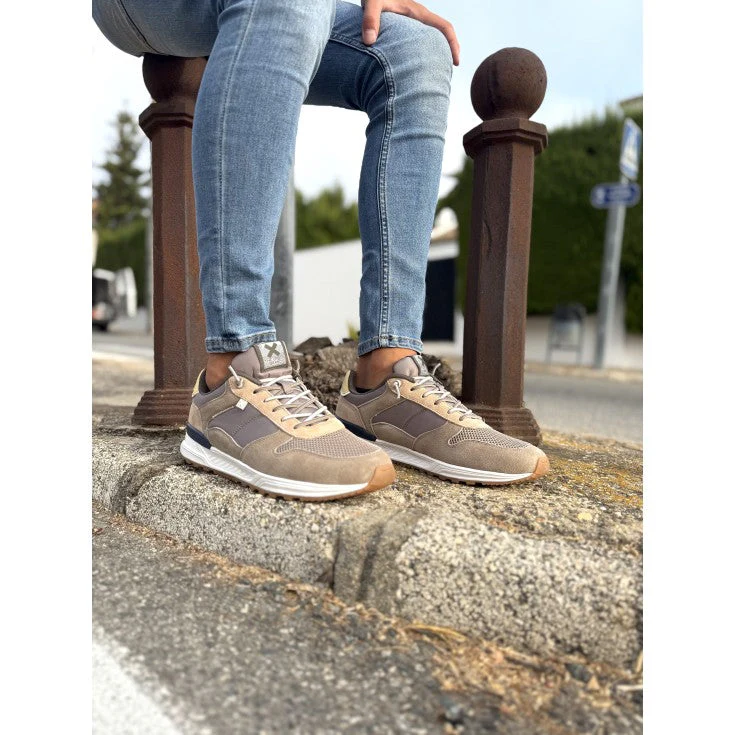 HOMBRE DEPORTIVA XTI CRO TEXTIL TAUPE - Image 6